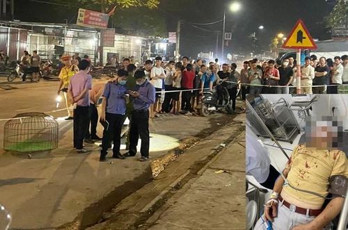 Nạn nhân sau đó đã được đưa đi cấp cứu tại bệnh viện, còn nghi phạm đã bỏ trốn