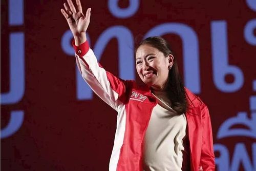 Ứng viên Thủ tướng Paetongtarn Shinawatra. Nguồn: AP news.