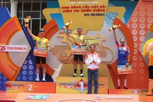 Áo vàng- Petr Rikunov (Tập đoàn Lộc Trời)