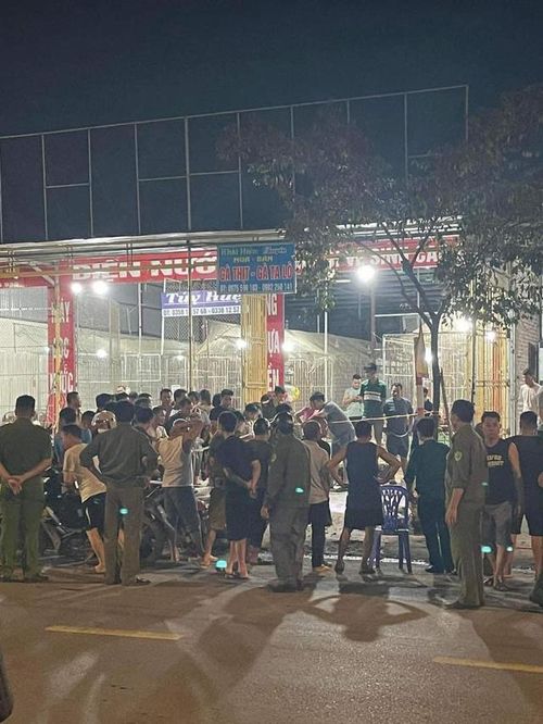 Hiện trường nơi xảy ra vụ việc