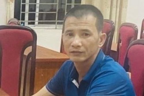Nghi phạm Nguyễn Văn Hưng. Ảnh: CA Bắc Giang.