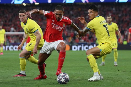 Benfica khó ngược dòng trên sân của Inter