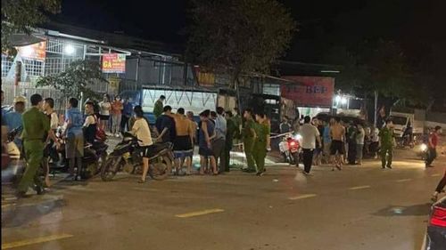 Hiện trường vụ án.