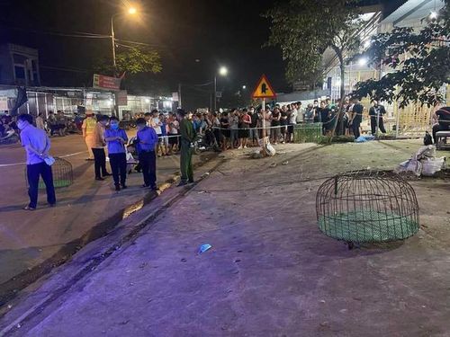 Hiện trường nơi xảy ra vụ án