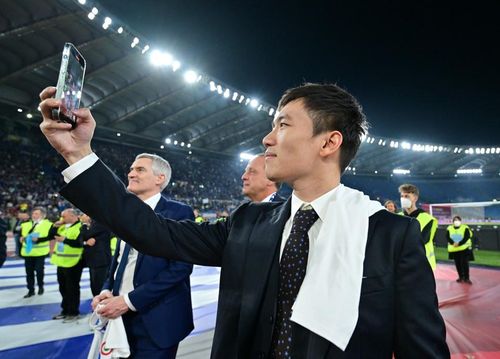 Steven Zhang muốn Inter Milan vô địch Champions League mùa này. Ảnh: Reuters.