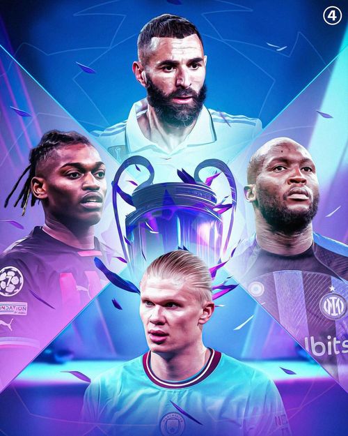 Real Madrid chạm trán Man City, còn Milan sẽ đá trận derby với Inter ở bán kết Champions League 2022/23