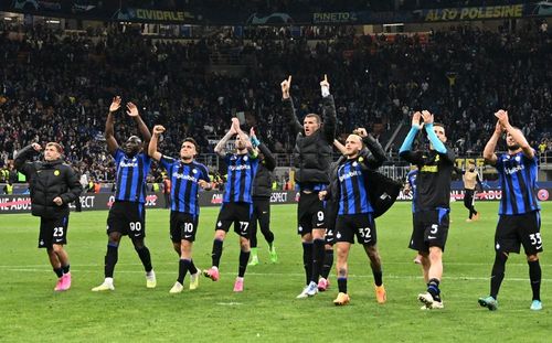 Niềm vui cuối cùng vẫn thuộc về các cầu thủ Inter