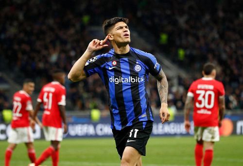 Phút 78, Joaquin Correa cũng ghi tên mình vào bảng tỷ số