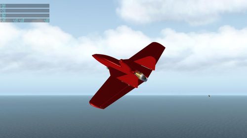 UAV Korshun có thể bay ở độ cao tối đa 3.000 mét; phạm vi hoạt động của nó là 170 km. Tốc độ hành trình của chuyến bay là 70 km/h, chiều dài của UAV Korshun là 1,2 mét, sải cánh 2,1 mét; thời gian hoạt động liên tục được 2 giờ trên không.