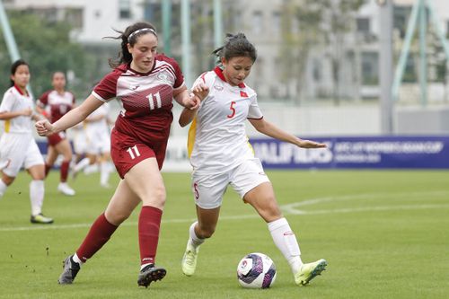 U17 nữ Việt Nam có trận thắng đậm ngày ra quân