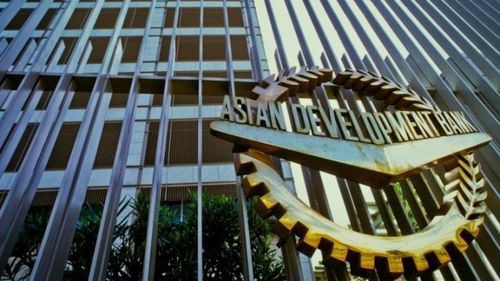 Trụ sở Ngân hàng Phát triển châu Á (ADB). Ảnh: Reuters