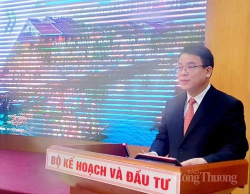 Thứ trưởng Bộ Kế hoạch và Đầu tư Trần Quốc Phương