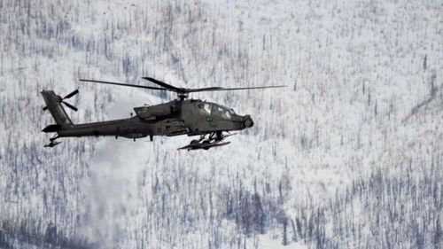 Trực thăng AH-64 Apache. (Ảnh: Quân đội Mỹ)