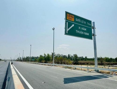 Nút giao Phan Thiết, xã Hàm Kiệm, huyện Hàm Thuận Nam, tỉnh Bình Thuận