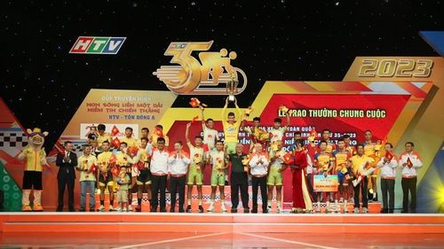 Tập đoàn Lộc Trời đoạt Áo vàng, Áo xanh và vô địch đồng đội