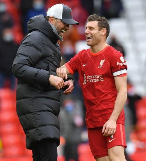 Chiến lược gia Jurgen Klopp vẫn đánh giá cao James Milner.
