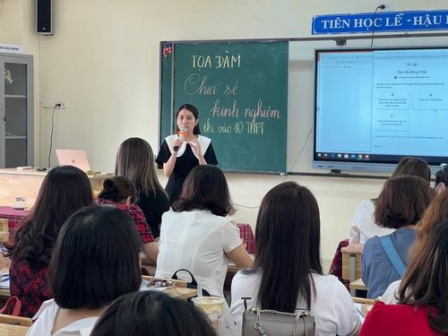 Giáo viên chia sẻ kinh nghiệm ôn tập cho học sinh lớp 9 với môn tiếng Anh.