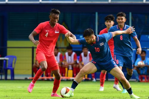 U22 Singapore tự tin chơi tốt hơn trước U22 Việt Nam ở trận đấu sắp tới
