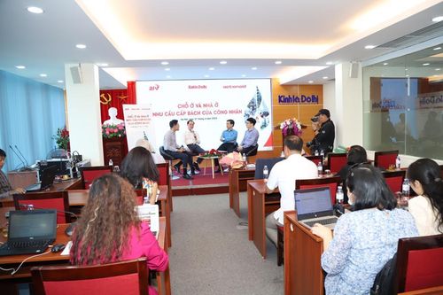 Quang cảnh buổi Tọa đàm