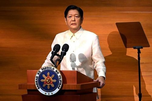 Tổng thống Philippines Ferdinand Marcos Jr. (Nguồn: AP)