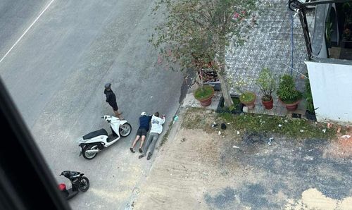 Các thành viên của Tổ công tác PCĐXTP tham gia trấn áp, giải tán các vụ đua xe gây rối thời gian qua ở TPHCM