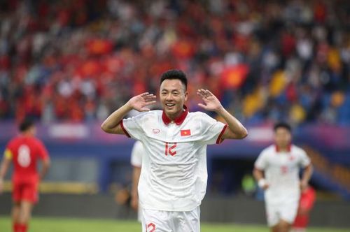 U22 Việt Nam đã dẫn trước 2-0 trước khi hiệp 1 khép lại