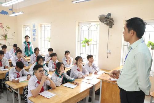 Thầy trò cùng tăng tốc ôn luyện sẵn sàng cho thi vào lớp 10.