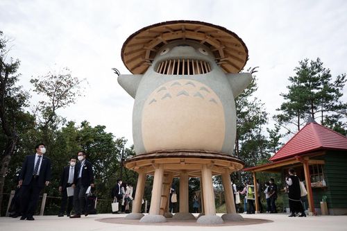  Công viên Expo là khu vực có quang cảnh tuyệt đẹp, với công viên Ghibli mới mở. Giai đoạn một đã hoàn thành, với ba khu đầu tiên đã chào đón người hâm mộ Studio Ghibli. Ảnh: CNN. 