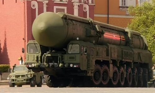 Hệ thống tên lửa đạn đạo RS-24 Yars.