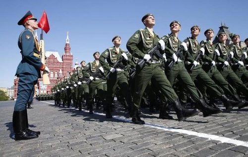 Nga siết an ninh trước lễ duyệt binh mừng Ngày Chiến thắng. (Ảnh: TASS)