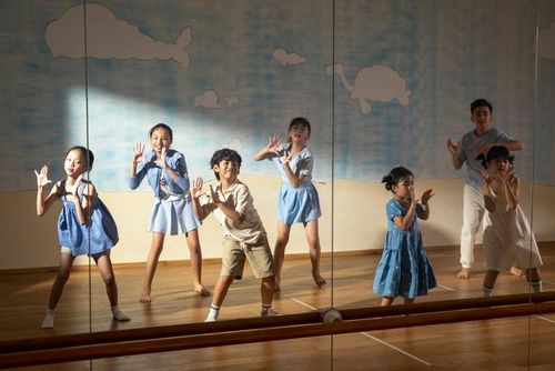 Lớp học nhảy hiện đại