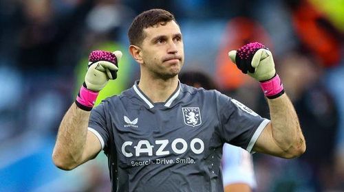 MU giành lợi thế trước Tottenham và Chelsea trong cuộc đua ký thủ môn Emiliano Martinez của đội tuyển Argentina. (Nguồn: Getty Images)