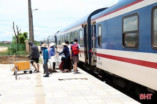 Trường hợp được xây dựng, tuyến đường sắt tốc độ cao Bắc - Nam góp phần thúc đẩy kinh tế Hà Tĩnh.