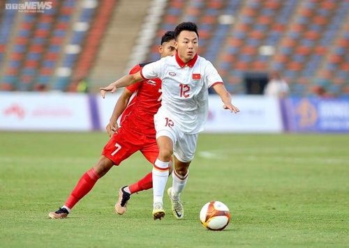 U22 Việt Nam thua U22 Indonesia