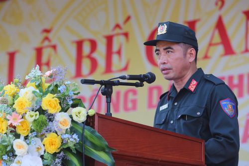 Đại tá Phan Công Côn, Giám đốc Trung tâm Huấn luyện và Bồi dưỡng nghiệp vụ 1