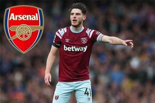 Arsenal phá két chiêu mộ Declan Rice