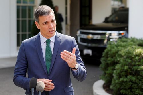  Thủ tướng Tây Ban Nha Pedro Sánchez. Ảnh: Reuters. 