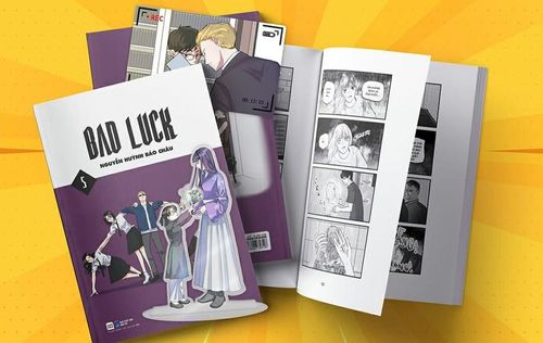 “Bad Luck”, một trong những bộ truyện tranh của tác giả trẻ Nguyễn Huỳnh Bảo Châu. (Ảnh: Comicola)