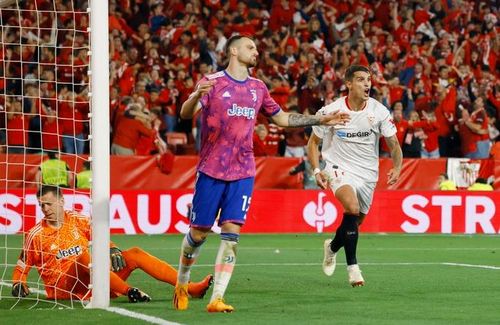 Erik Lamela ghi bàn quyết định cho Sevilla phút 95