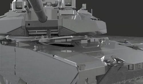 Ngoài ra số lượng thành viên kíp xe rút từ 4 xuống còn 3 người nhờ tích hợp tháp pháo không người điều khiển, hỗ trợ AI với bộ nạp đạn tự động, xe tăng sẽ có mức độ sát thương lớn, khả năng sống sót và tính cơ động cao hơn.