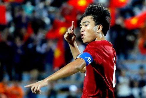 Công Phương giúp U17 Việt Nam đánh bại U17 Qatar.