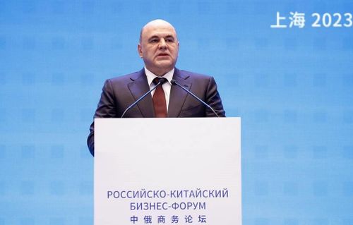 Thủ tướng Nga Mikhail Mishustin. Ảnh: TASS
