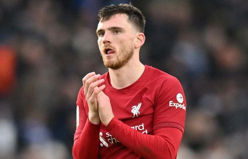 Andy Robertson trong tầm ngắm Real Madrid
