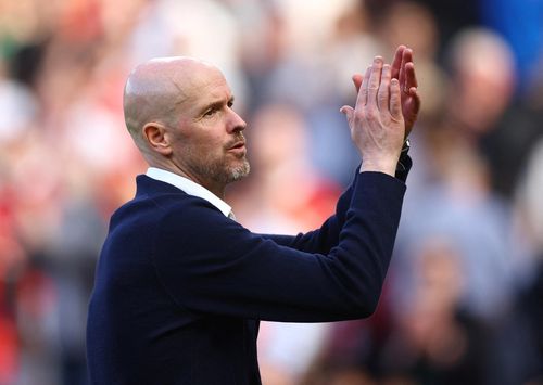  Erik ten Hag vẫn được xem là HLV giỏi. Ảnh: Reuters. 