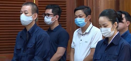 Nhóm bị cáo bị tuyên từ chung thân đến hàng chục năm tù.