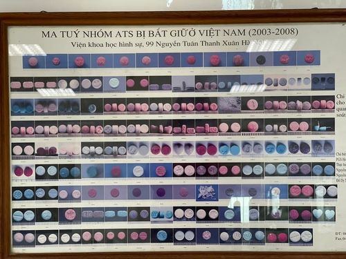 Nhiều loại ma túy tổng hợp mới xuất hiện, không thể dễ dàng nhận biết. (Nguồn ảnh: Thanh Loan)