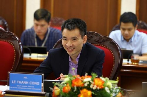Phó Tổng Giám đốc Viettel Solutions Lê Thành Công.