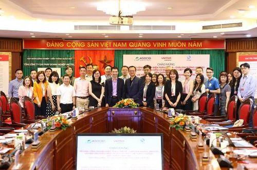 Tổ chức Công nghiệp điện toán Châu Á – Châu Đại Dương (ASOCIO) làm việc với Tổng Công ty Giải pháp Doanh nghiệp Viettel (Viettel Solutions).