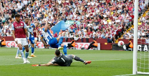  Emiliano Martinez chơi cố gắng nhưng không thể giúp chủ nhà bảo toàn lợi thế 2 bàn trước khi hiệp một khép lại. Phút 38, Deniz Undav rút ngắn tỷ số còn 1-2 cho "Mòng biển", cũng từ một cú dứt điểm cận thành. Tuy nhiên, đây cũng là tất cả những gì đội khách làm được. 