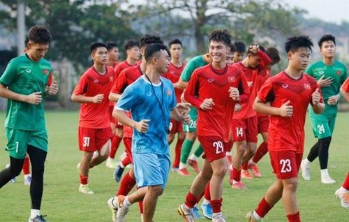 Vòng loại U17 World Cup 2023 mục tiêu lớn nhất của bóng đá trẻ Việt Nam trong năm nay.